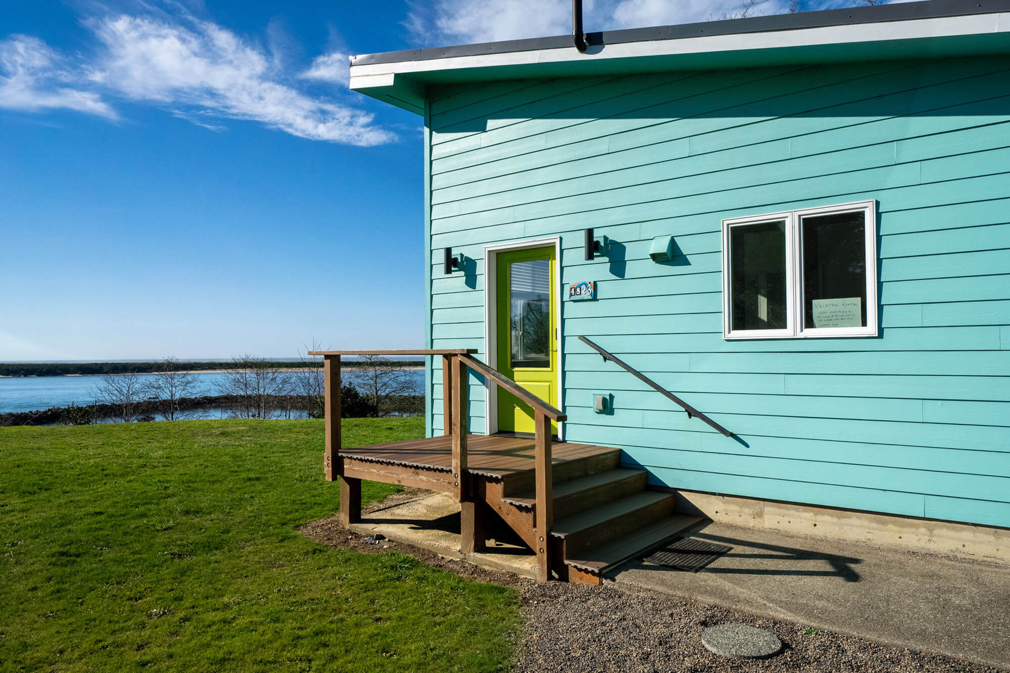 Bay View Cabin Netarts Vacation Rental