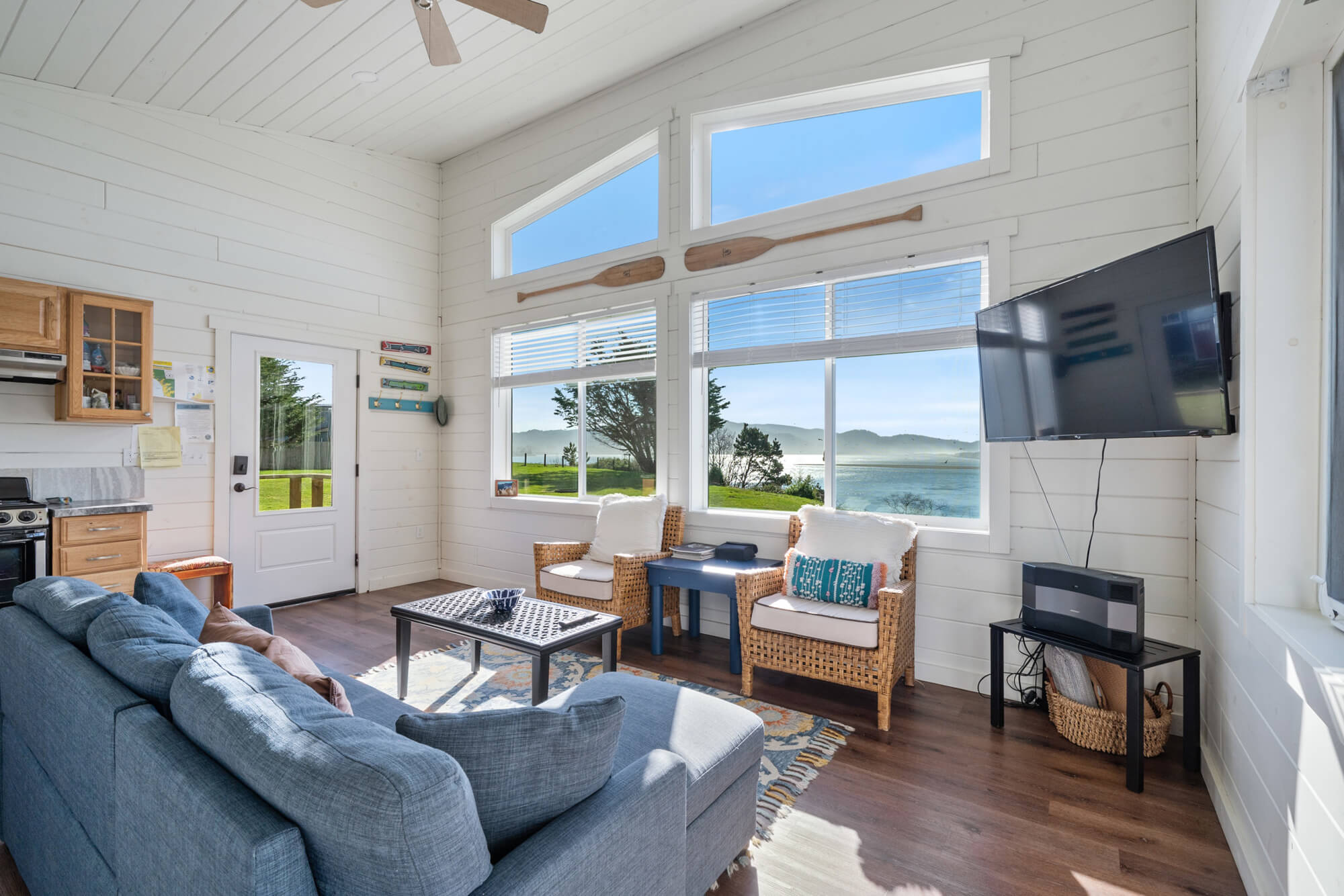 Bay View Cabin Ocean View