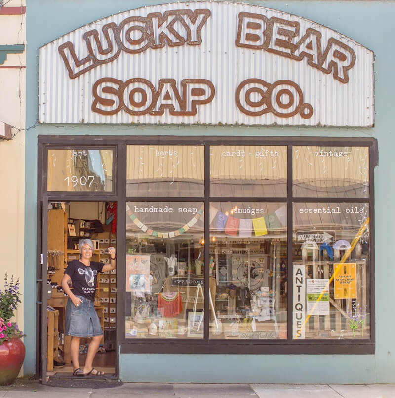 Lucky Bear Soap