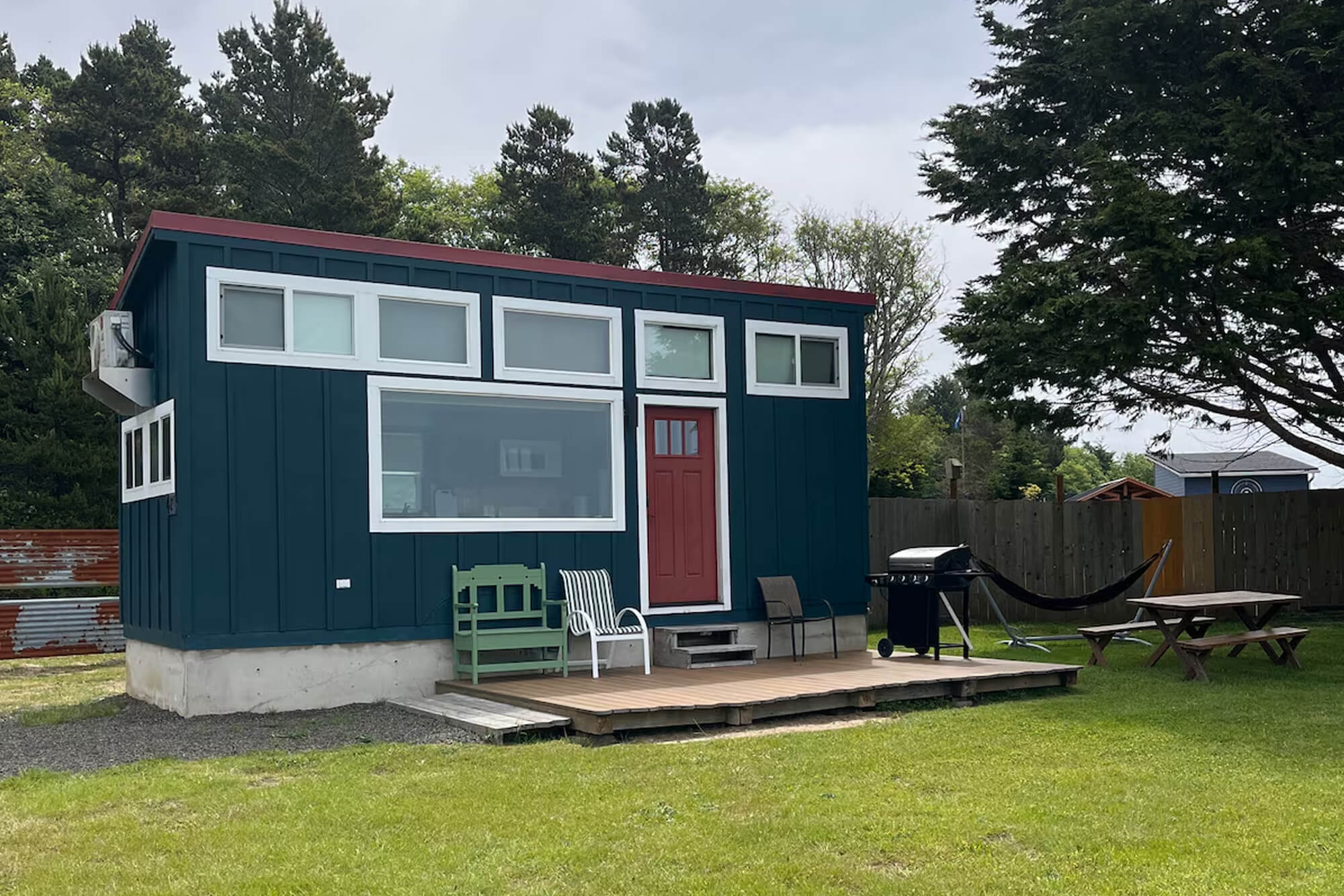 Tiny Home Rental Netarts Oregon